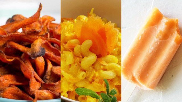 3 camilan unik untuk anak dari bahan wortel (Foto: IG @guarduptraining, @aliceandkate.recipes, @xopinkpistachio )