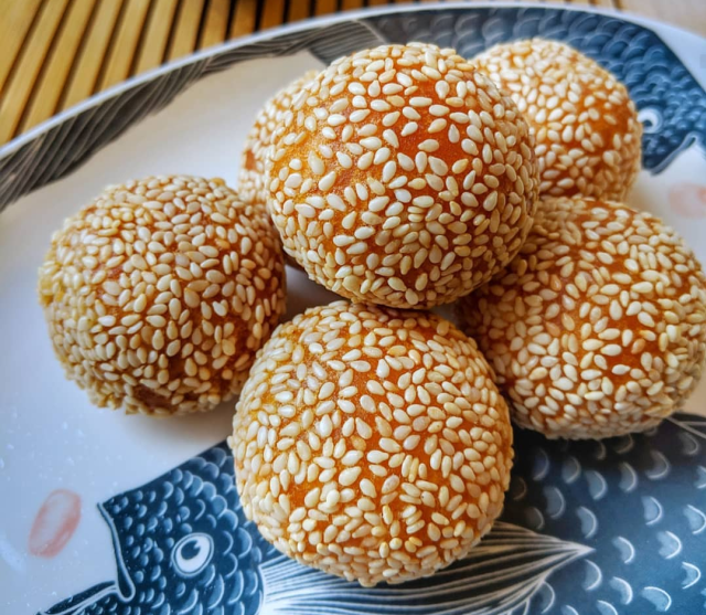 Onde-onde (Foto: Instagram @red.house.spice)