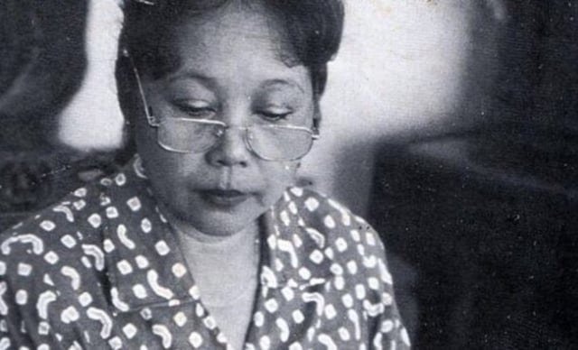 Nh Dini. (Foto: Twitter/@gm_gm)