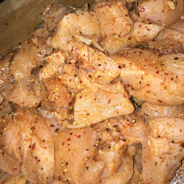 Marinasi ayam (Foto: Instagram/ @foodbyrubi)