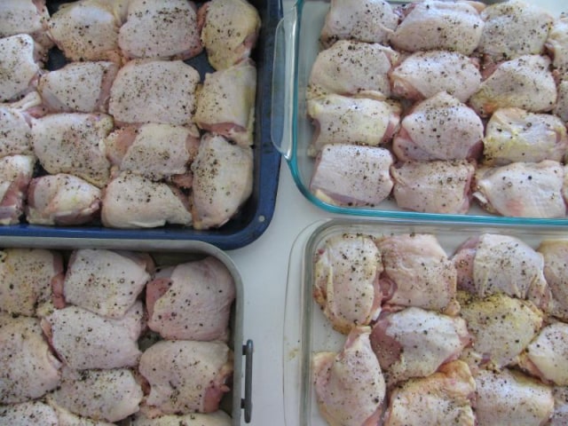 Marinasi ayam (Foto: flickr/ Steven Damron)