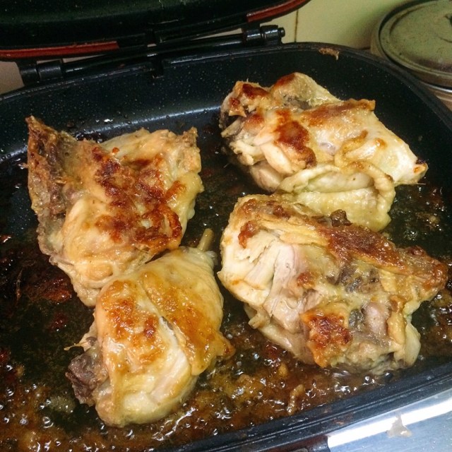 Marinasi ayam (Foto: Instagram/ @nana.cullen)