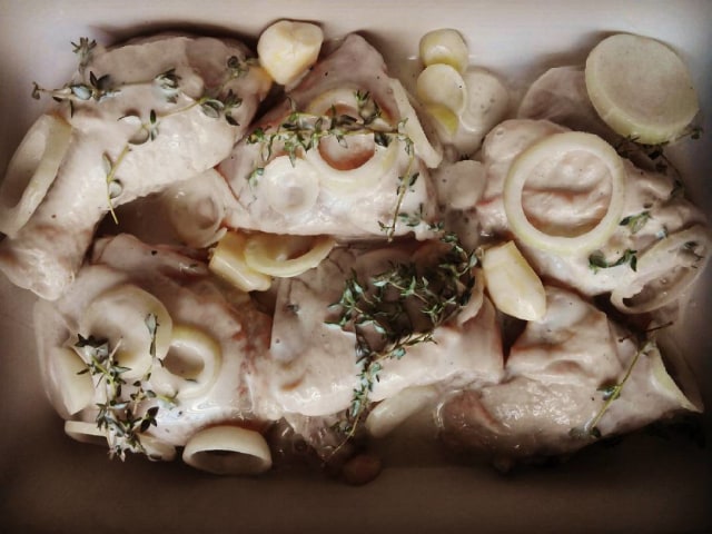 Marinasi ayam (Foto: Instagram/ @kanchzeelan)