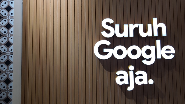 Promosi fitur asisten pribadi virtual Google Assistant. (Foto: Bianda Ludwianto/kumparan)