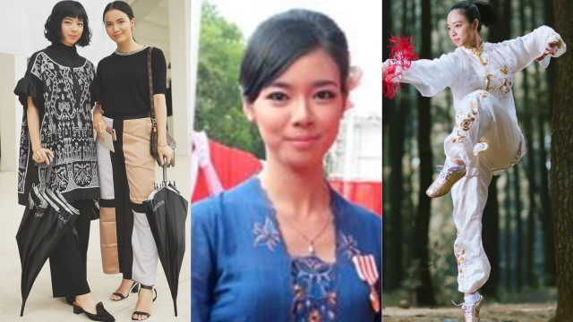 Gaya Linsdwell Kwok Sebelum Berhijab (Foto: dok.Instagram @styleoneindo, Facebook Lindswell Kwok, @lamoboxinaga)