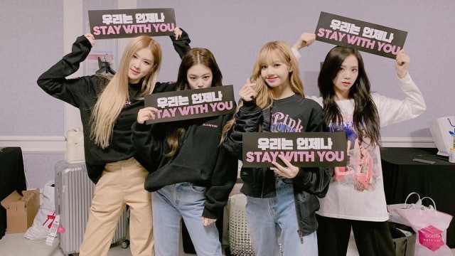 Blackpink (Foto: Instagram @blackpinkofficial )