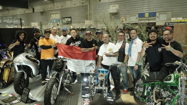 Kustomfest Indonesian Attack (Foto: dok. Kustomfest)