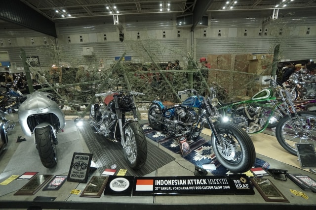 Kustomfest Indonesian Attack (Foto: dok. Kustomfest)