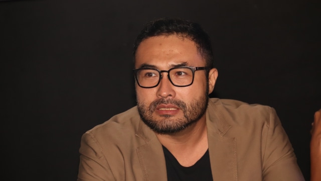 Surya Saputra. (Foto: Munady)