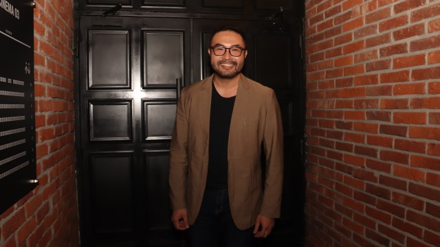 Surya Saputra. (Foto: Munady)