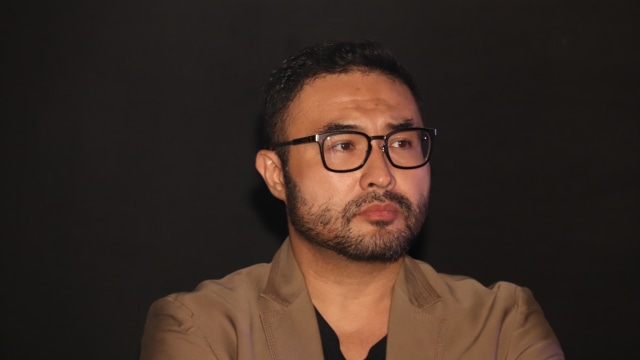 Surya Saputra. (Foto: Munady)