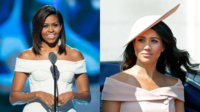 Michelle Obama dan Meghan Markle (Foto: Dok. Michelle Obama dan Meghan Markle)