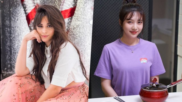 Camila Cabello dan Joy Red Velvet (Foto: Instagram @camila_cabello dan Facebook @RedVelvet)