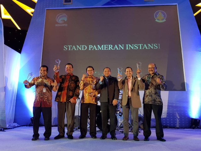 Ajang SAIK 2018, Kementerian Perhubungan Raih Stand Dekorasi Terbaik