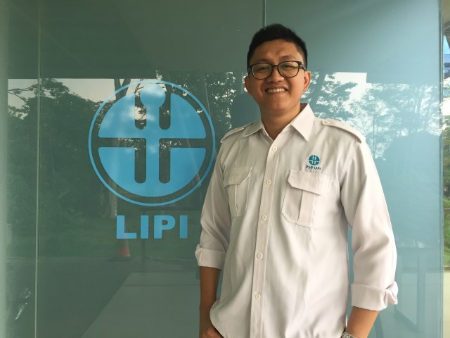 Peneliti LIPI, Muhammad Reza Cordova (Foto: Nesia Qurrota A'yuni/kumparan)