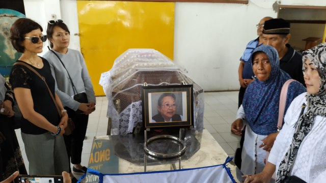 Suasana di Krematorium Yayasan Sosial Gotong Royong Ambarawa, Jawa Tengah tempat NH Dini dikremasi. (Foto: Afiati Tsalitsati/kumparan)
