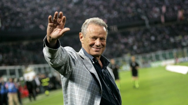 Mantan presiden Palermo, Maurizio Zamparini. (Foto: AFP/Marcello Paternostro)