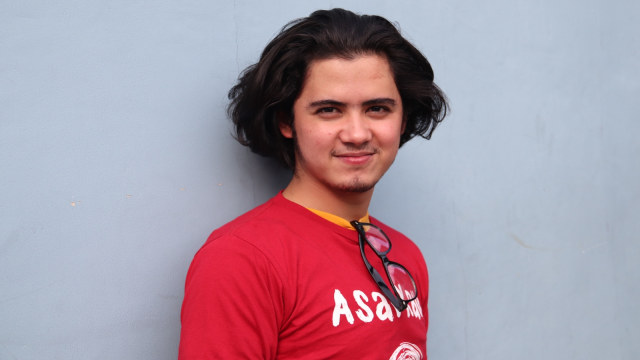 Aliando. (Foto: Munady Widjaja)