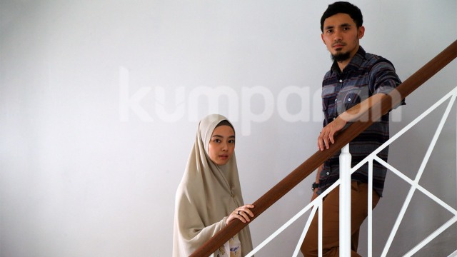 Pasangan suami istri wushu Indonesia, Lindswell Kwok dan Achmad Hulaefi. (Foto: Aditia Noviansyah/kumparan)