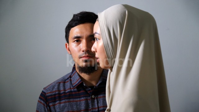 Pasangan suami istri wushu Indonesia, Lindswell Kwok dan Achmad Hulaefi. (Foto: Aditia Noviansyah/kumparan)