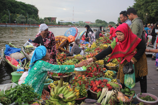 Pasar Terapung Siring Tendean Abaikan Sisi Historis