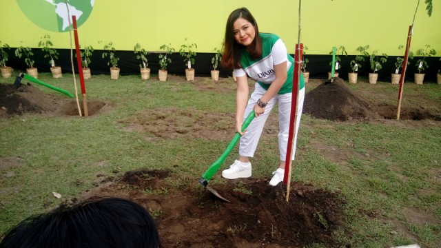 Shafa Tasya Kamila mengungkapkan ingin jadi Menteri Lingkungan Hidup. (Foto: Nuryatin Phaksy Sukowati/kumparan)