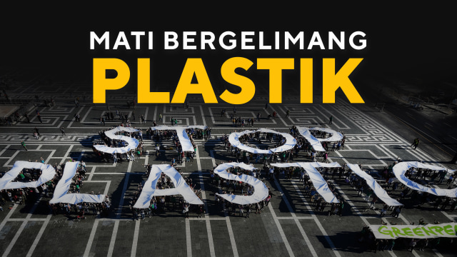 Spesial Konten Mati Bergelimang Plastik (Foto: REUTERS/Dave Kaup)