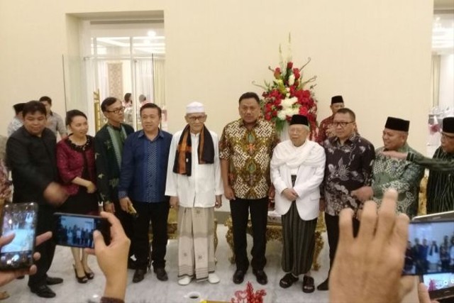 Bagaimana Islam Berhubungan dengan Non Muslim, Berikut Pandangan Kyai Ma’ruf Amin