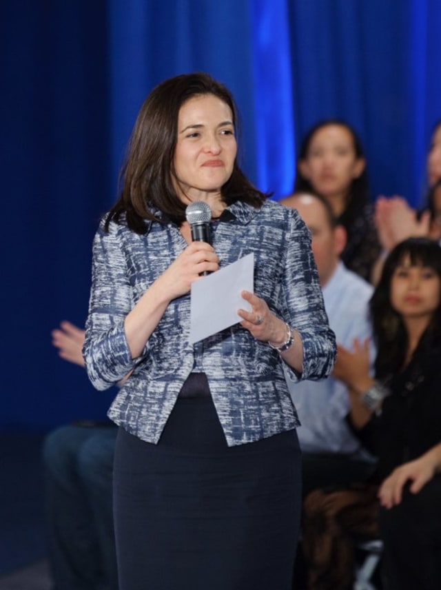Sheryl Sandberg, COO of Facebook. (Foto: MANDEL NGAN / AFP)