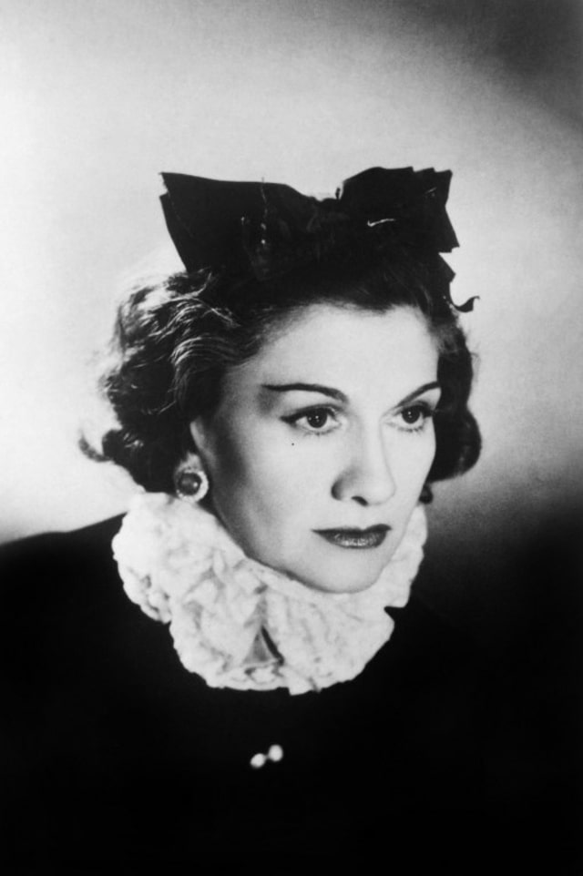 Coco Chanel, Fashion Designer dan Pendiri Brand Mode Chanel. (Foto: AFP)