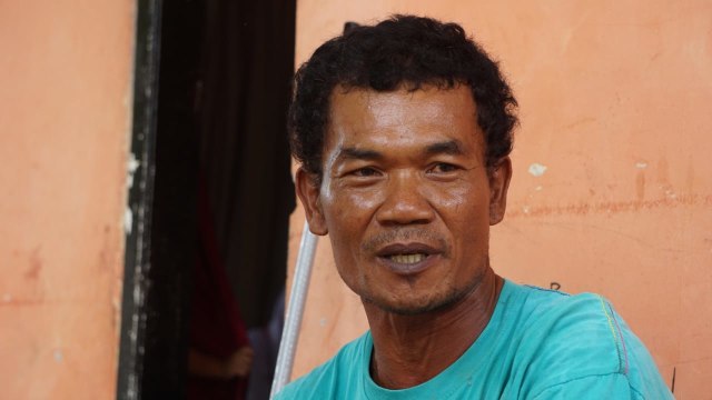 Nelayan Pulau Pari Suryadi. (Foto: Iqbal Firdaus/kumparan)