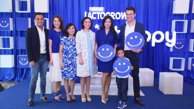 Workshop Grow Happy Parenting Nestle Lactogrow (Foto: Nestle)