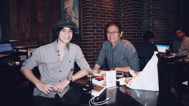 Kevin Aprilio dan Addie MS. (Foto: Instagram @kevinaprilio)