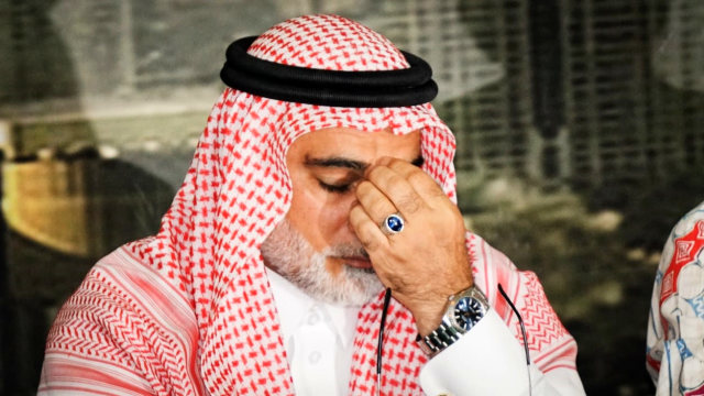 Duta Besar Arab Saudi, Osama bin Mohammed Abdullah Al Shuhaibi, saat berkunjung ke kantor Pimpinan Pusat Muhammadiyah. (Foto: Jamal Ramadhan/kumparan)