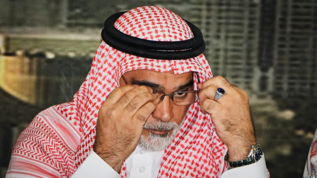 Duta Besar Arab Saudi, Osama bin Mohammed Abdullah Al Shuaibi di PP Muhammadiyah, Jakarta, Selasa (13/11/2018). (Foto: Jamal Ramadhan/kumparan)