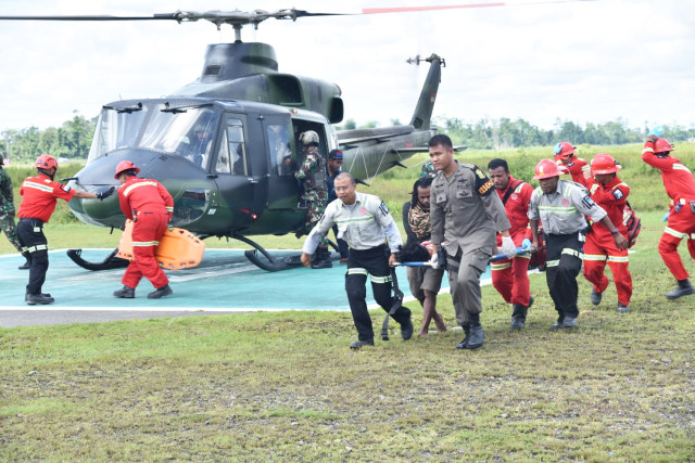 Kisah 2 Warga Mbua Bertaruh Nyawa Sembunyikan Pekerja Istaka Karya