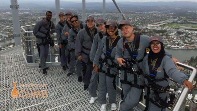 Sky Point Climb, Gold Coast, Australia. (Foto: Dok. Istimewa)
