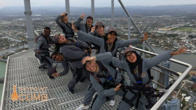 Sky Point Climb, Gold Coast, Australia. (Foto: Dok. Istimewa)