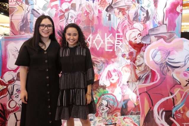 Stephanie Lie, Brand Manager Make Over dengan Rachel Ajeng. (Foto: dok. Make Over)