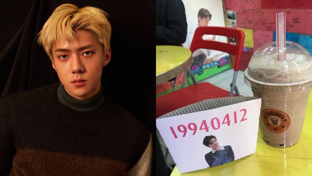 Tempat makan favorit Sehun EXO. (Foto: Instagram/@oohsehun dan @5h___94)