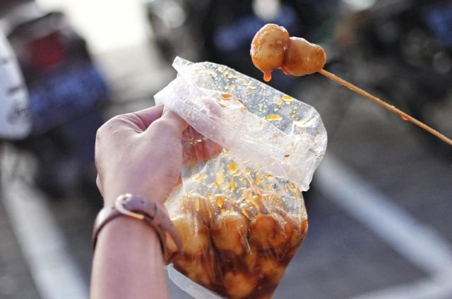 Cilok Gajahan. Foto: Instagram @jogjaeaters