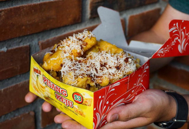 Pisang Keju S3. (Foto: Instagram @pisangkejus3)