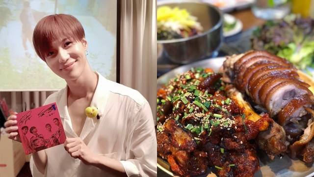 Tempat makan favorit Taemin Shinee. (Foto: Instagram/@shinee dan @myeongjangjok)