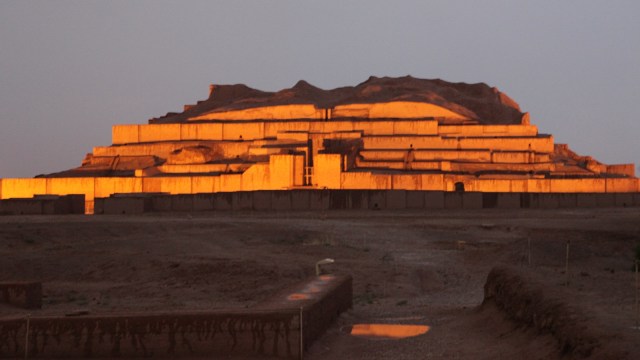 Ziggurat, Peninggalan Kuno Mesopotamia