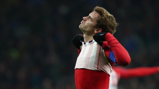 Antoine Griezmann gagal maning gagal maning raih Ballon d'Or. Foto: Reuters/Sergio Perez