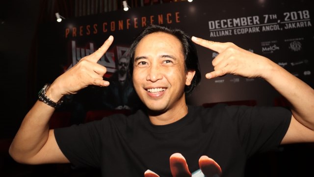 Piyu, personel Padi reborn. (Foto: Munady Widjaja )