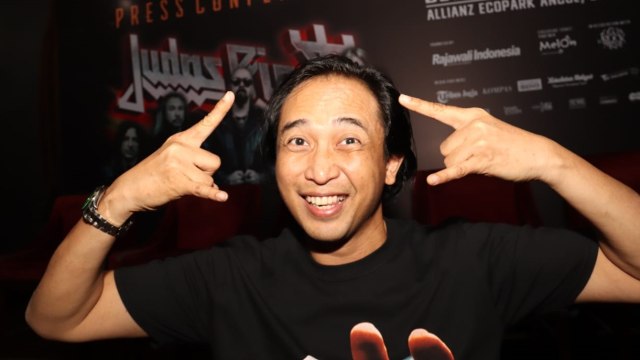 Piyu, personel Padi reborn. Foto: Munady Widjaja 