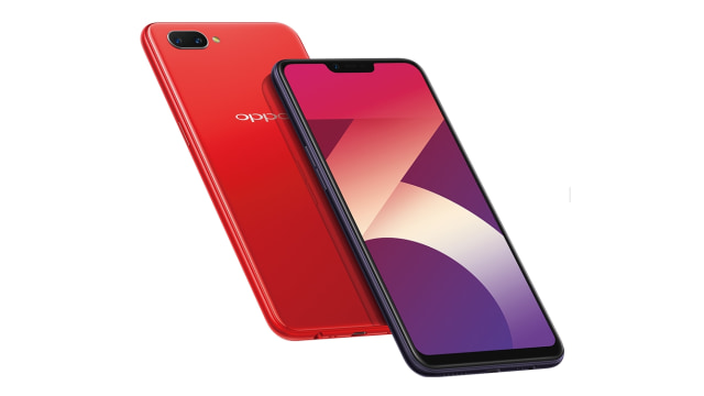 Oppo A3s. (Foto: Oppo)