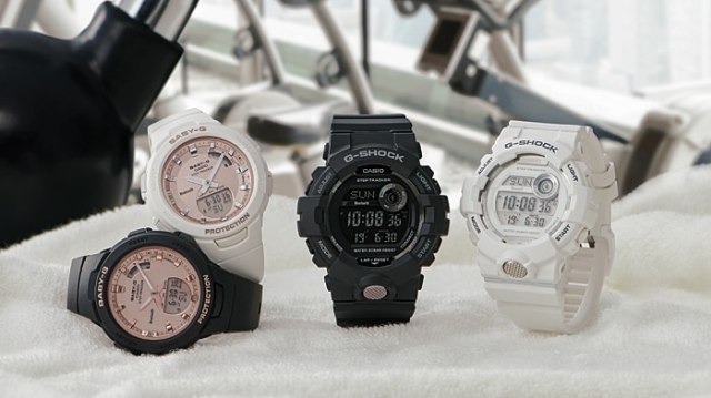 Koleksi G-Squad dari Casio G-Shock (Foto: Dok. Casio)