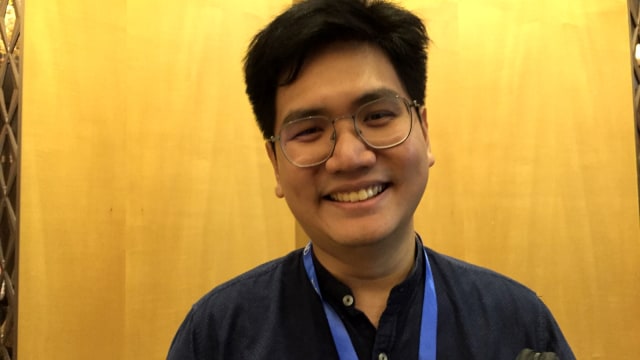 Chief Product Officer Halodoc Alfonsius Timboel. (Foto: Selfy Momongan/kumparan)